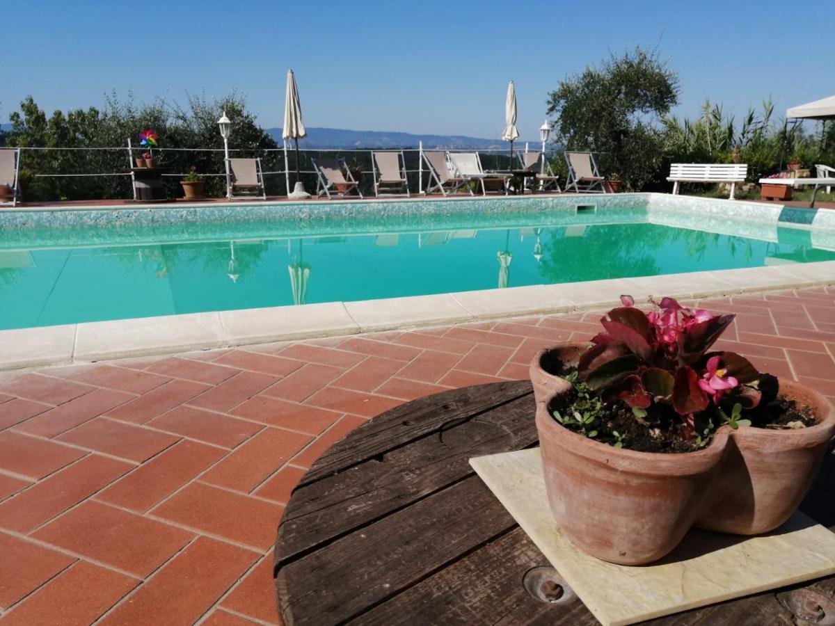 Agriturismo Montemari Vila Palaia Exterior foto