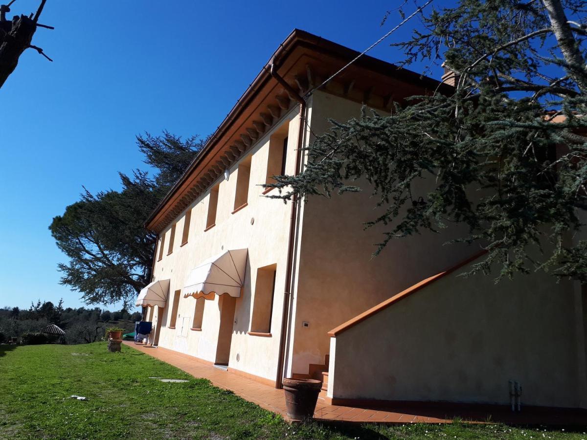 Agriturismo Montemari Vila Palaia Exterior foto