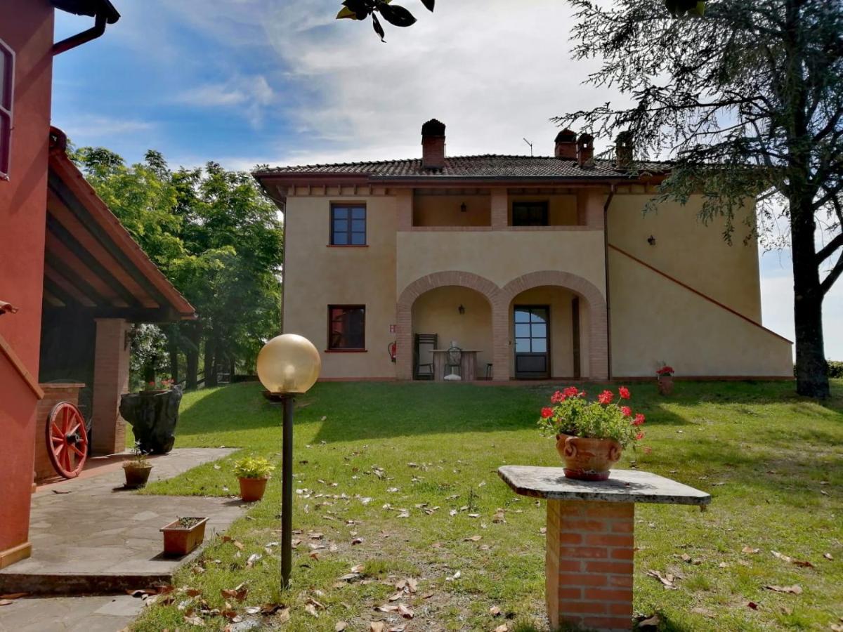 Agriturismo Montemari Vila Palaia Exterior foto